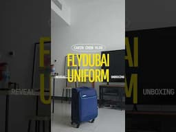 Cabin Crew uniform #flightattendant #travel #shorts #fyp #cabincrew #dubai #reels