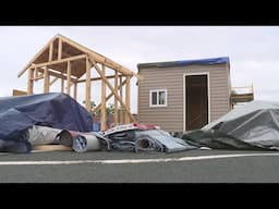 Property issues delay St. Louis tiny homes project