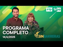👩🏻‍🦽📺 "Sin barreras" por TVPerú EN VIVO | Sábado 14 de junio de 2025