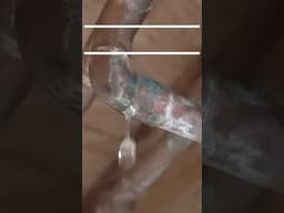 How To Fix A Leaking Copper Pipe Without Soldering! DIY #shorts