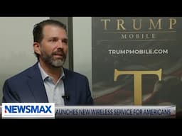 Donald Trump Jr.: We got with best people to create Trump Mobile