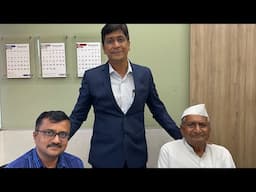 Spine Surgery in 85 years old: Is it possible ? Will it be successful?#roboticspinesurgery #pune