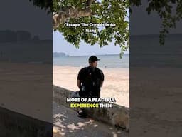 🌴 Escape the Crowds in Ao Nang 😎 | Krabi Thailand Travel Tips #krabi #thailandtravel #aonang