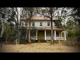 The Stunning Lakefront Abandoned Harmon Plantation House Deep Down South *Built in 1836