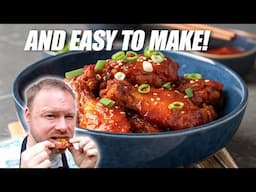 The Most ADDICTIVE Korean Chicken Wings You Need To Try!
