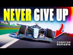 I nearly Quit this Race - Creator Series Silverstone 100% F1 24