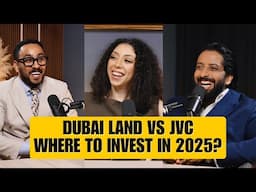 Dubai Land vs. JVC: Where to Invest in 2025? (Price Spike Coming!)