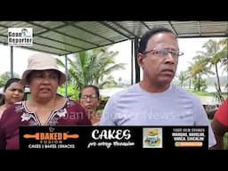 Goan Reporter: Salt pan owner from Batim Village speaks on Farming Issues