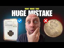 Oops…I underpaid by $3K for this Rare Silver Coin Collection