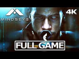 MINDSEYE Full Gameplay Walkthrough / No Commentary 【FULL GAME】4K Ultra HD