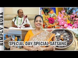 தமிழில் - POOJA PRASADAM | KARUPPU KAVUNI ARISI SWEET | OUR HOUSE BHAJAN | POOJA VLOG