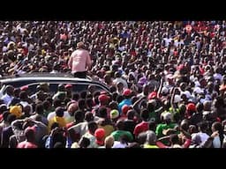 Leaders Who Accompanies President Ruto in Chuka