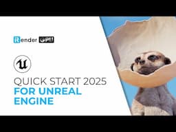 Quick Start 2025 for Unreal Engine | iRender Cloud Rendering