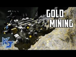 Space Engineers - Prototech Pursuit EP15 - "On the hunt for GOLD"