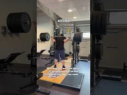 SUPER RAW SQUAT PR (My Knee FINALLY HEALED?!) #Squat #Raw #FitOver40 #squatchallenge ￼