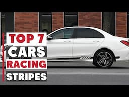 7 Best Racing Stripes for Cars That Will Instantly Boost Your Ride’s Style!