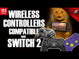 I Tested These Wireless Controllers on Switch 2 – Here’s What Works!
