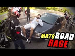 Stupid, Angry People Attack Bikers 2025 -  Best Motorcycle Road Rage!