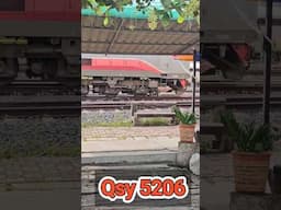 รถจักร Qsy 5206 / รถจักร EV ย่าน LD #รถไฟ #train