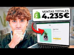 Cómo Diseñar Una Tienda De Dropshipping en Shopify (Paso a paso)