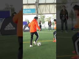 変化球みたいな技を加えたくなったら#dribble #ドリブルテクニック #shorts