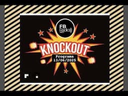 FB RADIO Knockout Programa 13 de Junio del 2025