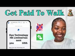 Finally an APP that pays you to WALK 🚶‍♀️🚶💸