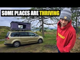Some Places Are Trying To End The UK Van Life Scene but ....