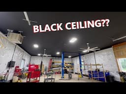 Fixing My Biggest DIY Pole Barn Mistake | Black Ceiling