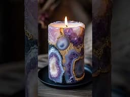 Candle art #candle #art #homedecor