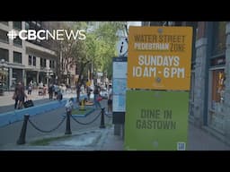 Vancouver's Water Street to go car-free on Sundays this summer