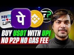 Buy USDT in India without P2P, Transfer USDT with low Gas Fee | Floxypay Step by Step Guide