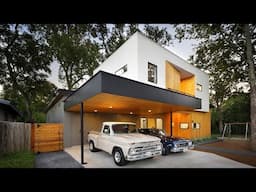 MODERN CARPORT GARAGE DESIGN IDEAS |  EASY CONTEMPORARY CARPORT AND GARAGE DECOR FOR BEST EXTERIOR