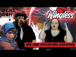 Indie Comic Spotlight April 2025 Edition