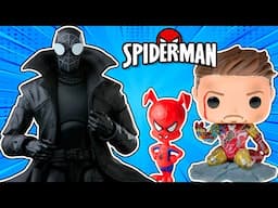 Funko Pop de Iron Man Endgame y Unboxing de Spider-Man Marvel Legends
