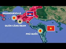Trung Quốc đang thực hiện 3 việc ở Sihanoukville | Nơi cách Phú Quốc 4km