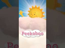 Learn Words With The Cloudbabies 🫣 PEEKABOO#shorts #Cloudbabies #peekaboo