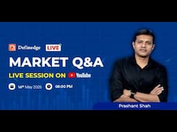 ⚡YouTube LIVE with Definedge