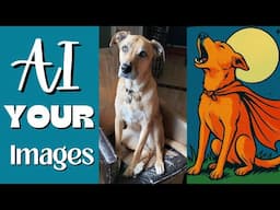 Overcome Your AI Anxiety: Ideas and Images From ChatGPT Made Easy