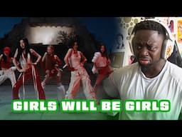 ITZY "Girls Will Be Girls" M/V | REACTION