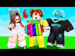 We Surprise BEAN with the RAREST FRUIT in Grow a Garden!