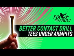 Simple Drill for Consistent Ball Striking | GOLFTEC Swing Tip