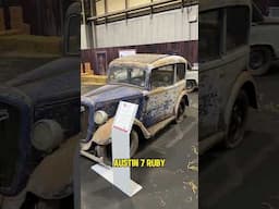 Practical Classics & Restoration Show NEC 2025 Barn Find Display Pt.1