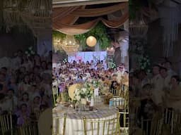 Ending the wedding🎉🎉🎉