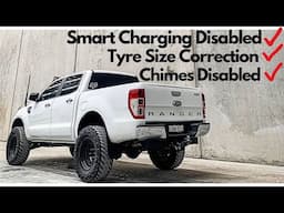 Ford Ranger BCM Programming using Forscan