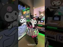Kuromi gets her own section in all RazerStores! #Razer #Sanrio #Gaming
