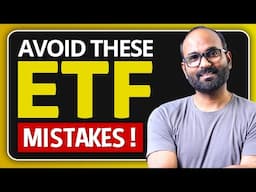 6 Common ETF Investing Mistakes To Avoid | Investing in ETF for Long Term | Your Everyday Guide