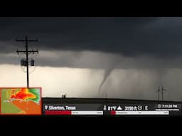 Oklahoma Wind Bag & Low-end Tornado Threat - As it happened