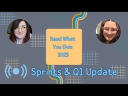 RWYO Sprints and Q1 Update