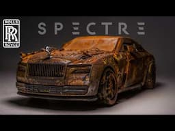 Restoration Abandoned Rolls Royce Spectre | Full Restoration of Electric Rolls Royce Luxury Car